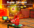 The player receiving a Super Coinado