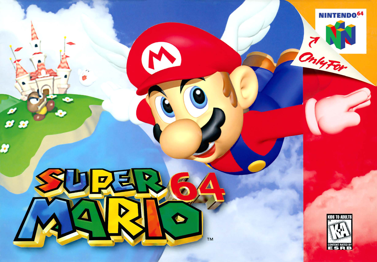 Roux Repetido Antagonismo Super Mario 64 - Super Mario Wiki, the Mario encyclopedia