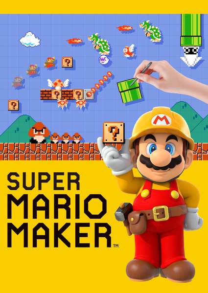 File:Super Mario Maker - Artwork 04.png