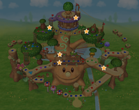 Star Space locations for Towering Treetop.