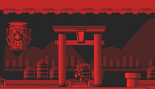 Screenshot of the unreleased game VB Mario Land