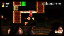 World 13-1 (Super Mario Maker for Nintendo 3DS)