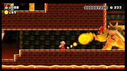 World 13-6 from Super Mario Maker for Nintendo 3DS