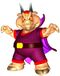 Artwork of Wizpig from Diddy Kong Racing
