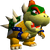 Bowser's model from Super Mario 64.