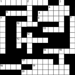 The Cold Crossword Challenge, an activity from the official Nintendo Nsider subdomain.