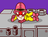 Dr. Crygor's Game Over screen in WarioWare: Touched!