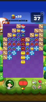 Stage 250 from Dr. Mario World