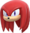 Head of Knuckles the Echidna.