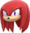 Head of Knuckles the Echidna.