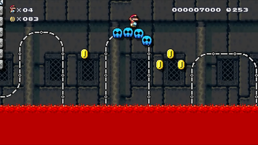Lava Rising Super Mario Wiki The Mario Encyclopedia