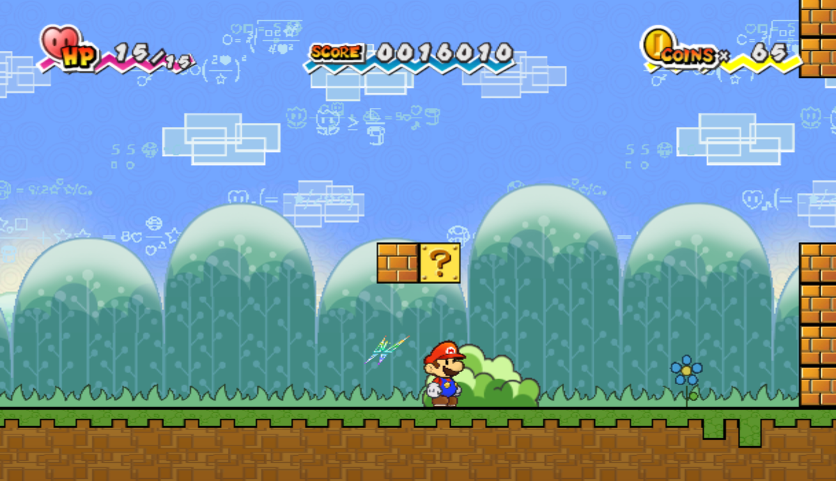 File:Lineland Road Block 21.png - Super Mario Wiki, the Mario encyclopedia