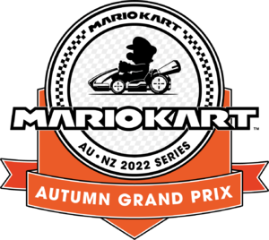 Logo of the Mario Kart 8 Deluxe: AU/NZ Autumn Grand Prix