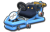 Thumbnail of Baby Rosalina's Pipe Frame (with 8 icon), in Mario Kart 8.