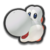 White Yoshi icon