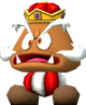 Model of Goomboss from Mario Kart DS