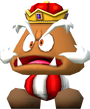 Model of Goomboss from Mario Kart DS
