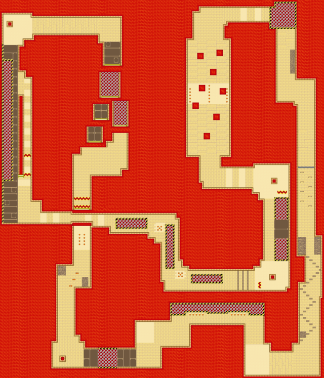 File:MKSC Bowser Castle 4 Map.png - Super Mario Wiki, the Mario ...