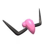 Waluigi's Mustache from Mario Kart Tour