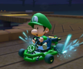 Baby Luigi's Pipe Frame