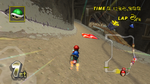 Wario's Gold Mine from Mario Kart Wii