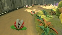 An obstacle spawned by Kamek in Mario Kart World