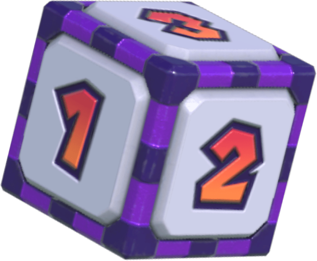 Cursed Dice Block - Super Mario Wiki, the Mario encyclopedia