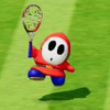 Shy Guy's taunt from Mario Tennis Fever