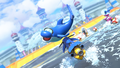 Image for "Dolphin Shoals (Electro) (Mario Kart 8 Deluxe)" from Mario Kart World on Nintendo Music