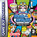 The British English cover for WarioWare, Inc.: Mega Microgame$!