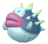 NSMBW Porcupuffer Render.png