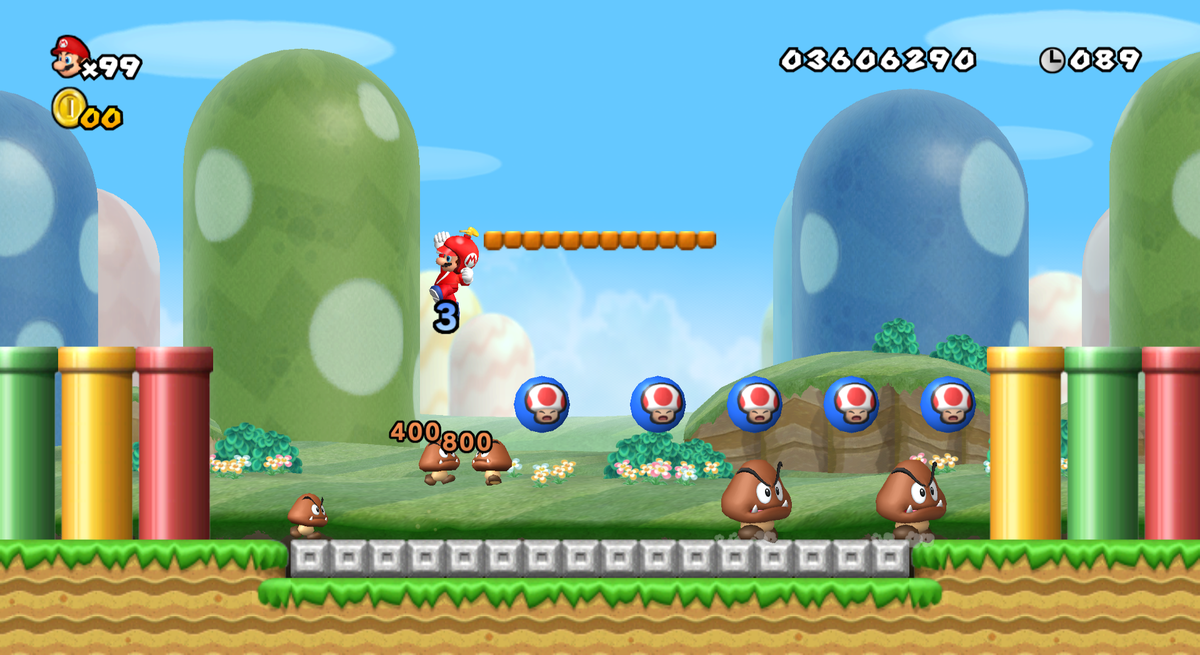 File:NSMBW World 1-Enemy Screenshot.png - Super Mario Wiki, the Mario ...