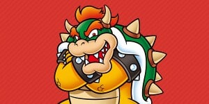 Bowser artwork from one of the results from the Personality quiz: Chillin' out!.