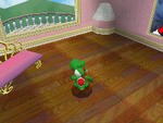 The innermost room in Super Mario 64 DS