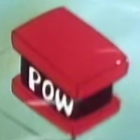 The POW Block's only appearance in The Super Mario Bros. Super Show!