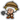 A character icon in Paper Mario: The Origami King