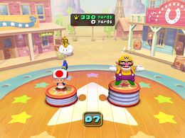 Pump 'n' Jump from Mario Party 5