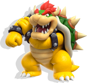 Artwork of Bowser from Super Mario Bros. Wonder