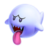 Boo icon in Super Mario Maker 2 (New Super Mario Bros. U style)
