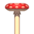 Mushroom Platform icon in Super Mario Maker 2 (New Super Mario Bros. U style)