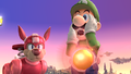 SSB4 Wii U - Luigi Dog Screenshot.png