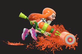 The Inkling's side special in Super Smash Bros. Ultimate.