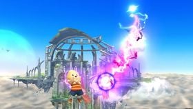 Lucas's PK Thunder in Super Smash Bros. for Wii U.