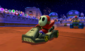 Shy Guy on his theme track.