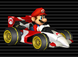 Mario's Sprinter