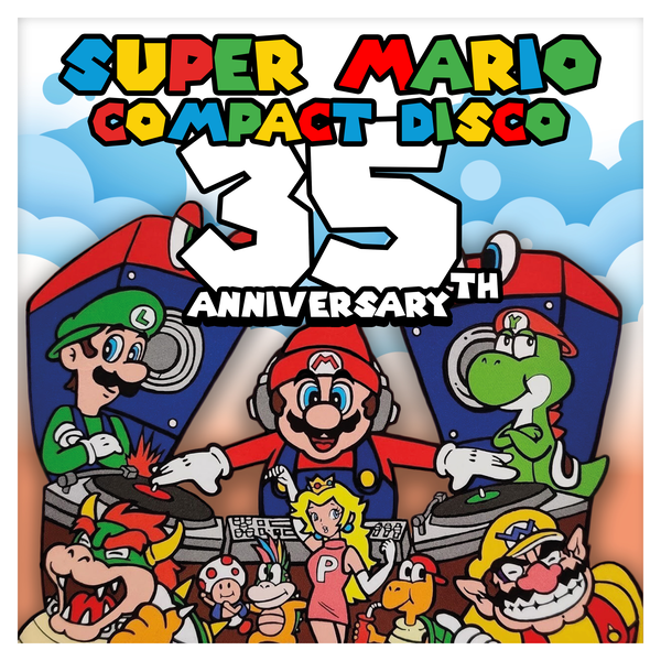 File:Super Mario Compact Disco 35th Anniversary Edition art.png