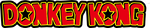 The franchise wordmark for Donkey Kong, as introduced in promotional material related to Super Smash Bros. Ultimate.