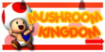 Toad's Mushroom Kingdom sponsor in Mario Kart Arcade GP 2