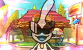 Orbulon using telepathy to talk to Danny