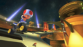 Toad on Music Park in Mario Kart 8